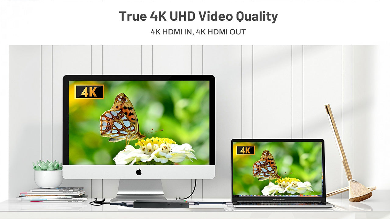 DDMALL HEC-20 Wifi6 4K Wireless HDMI Live Streaming Encoder w Loopout, Support Wifi roaming