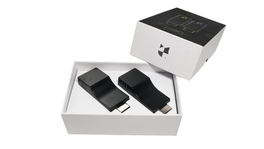 DDMALL HE-30IR 4K HDMI IR Extender, HDMI Transmitter and Receiver 230ft/70m Range