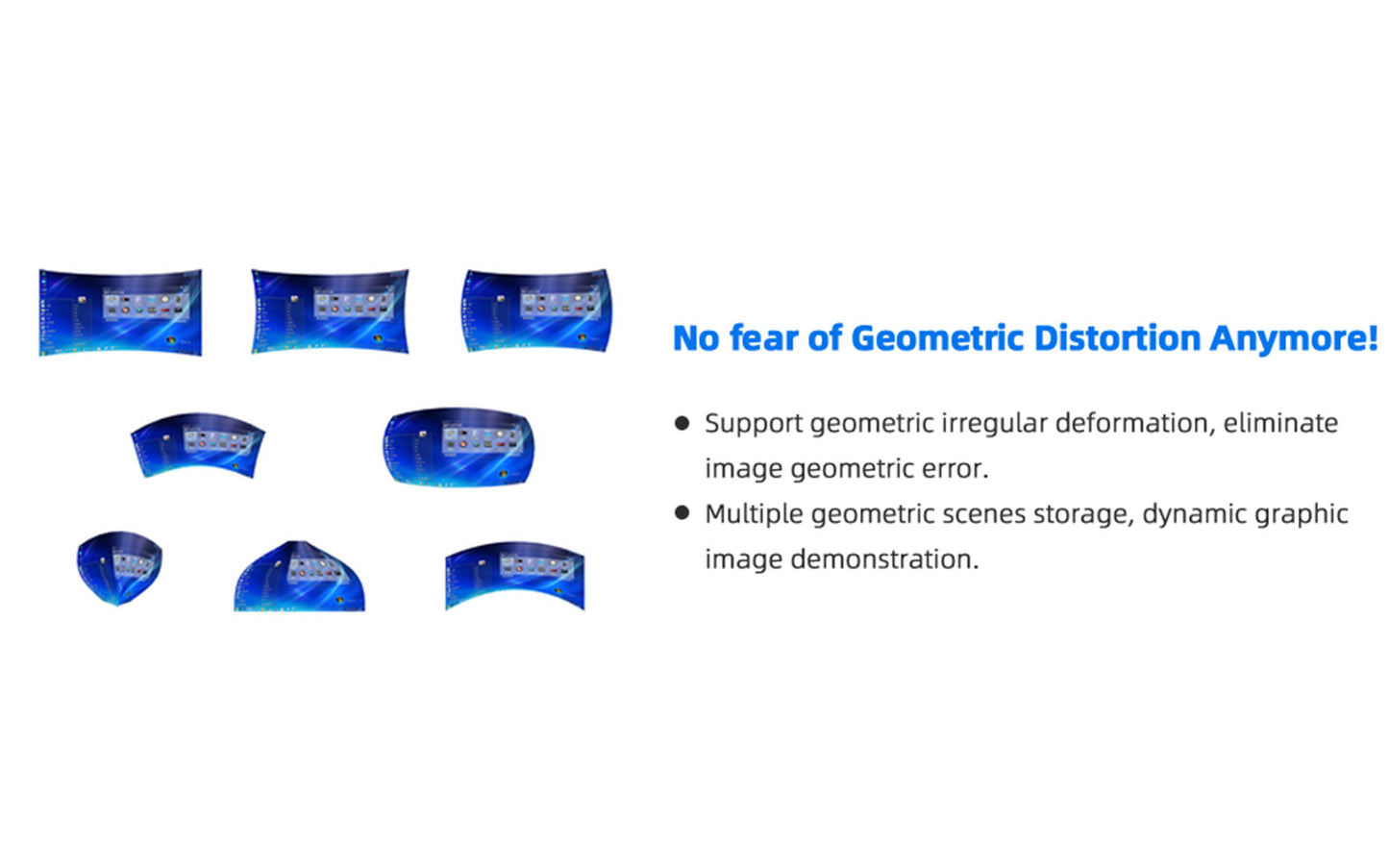 AGT-T-Pro Video Processor- no fear of geomtric distortion