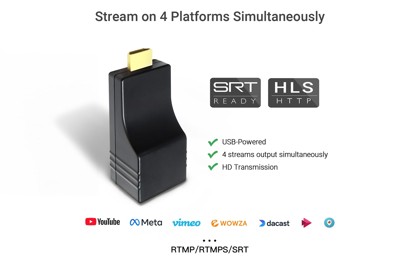 HEV 2K- 4 Platforms Streaming- DDMALL