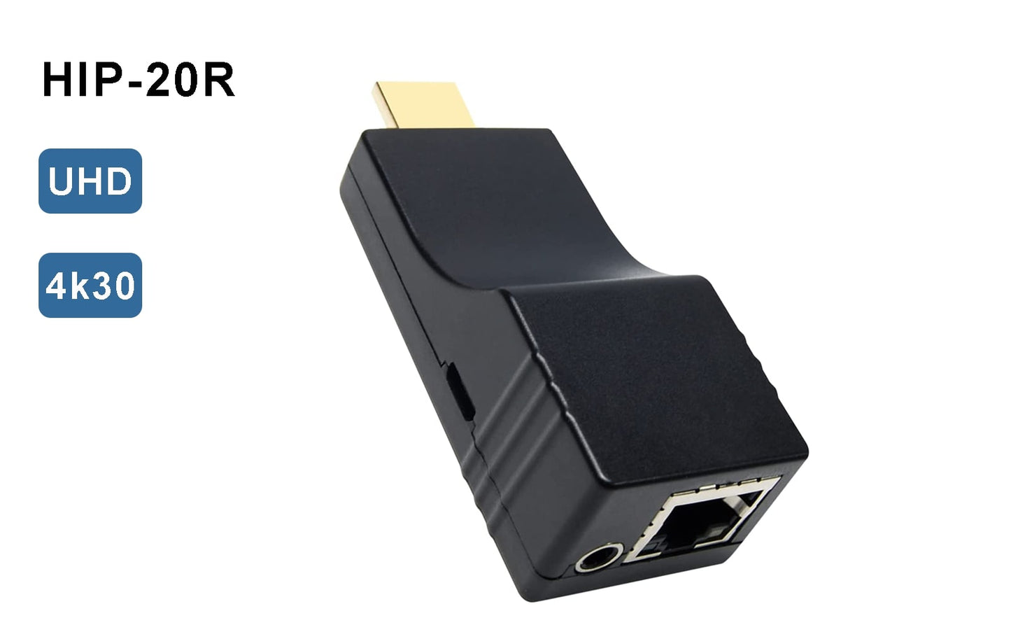 HIP-20RX 4K HDMI over IP Extender Receiver