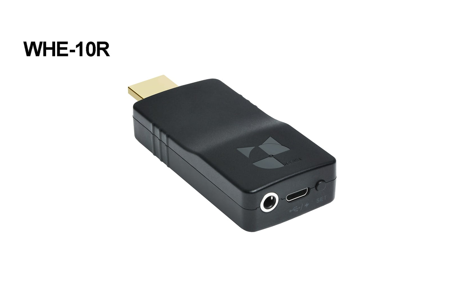 DDMALL WHE-10RX Portable Wireless HDMI Receiver, HDMI Wireless Video Extender Receiver, Support HD Video Transmission in Low Latency, Support APP Control