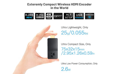 ip streaming encoder-wirless hdmi encoder