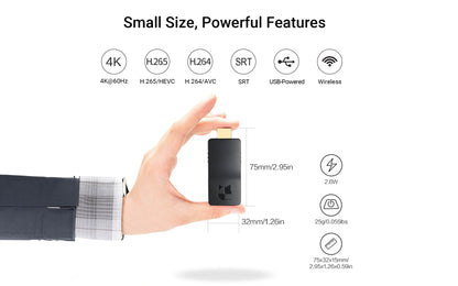 HDMI DECODER- Power features of WIFI Decoder- DDMALL